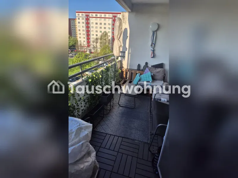 Tauschwohnung: Tausche 3-Zimmer-Wohnung in Lichtenberg — photo 1